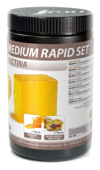 Rapid Set Medium Pectin Sosa ingredients