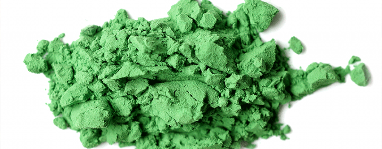 Food colour vert