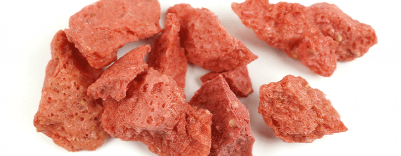 Erdbeere Crispy 2–10 mm Sosa ingredients