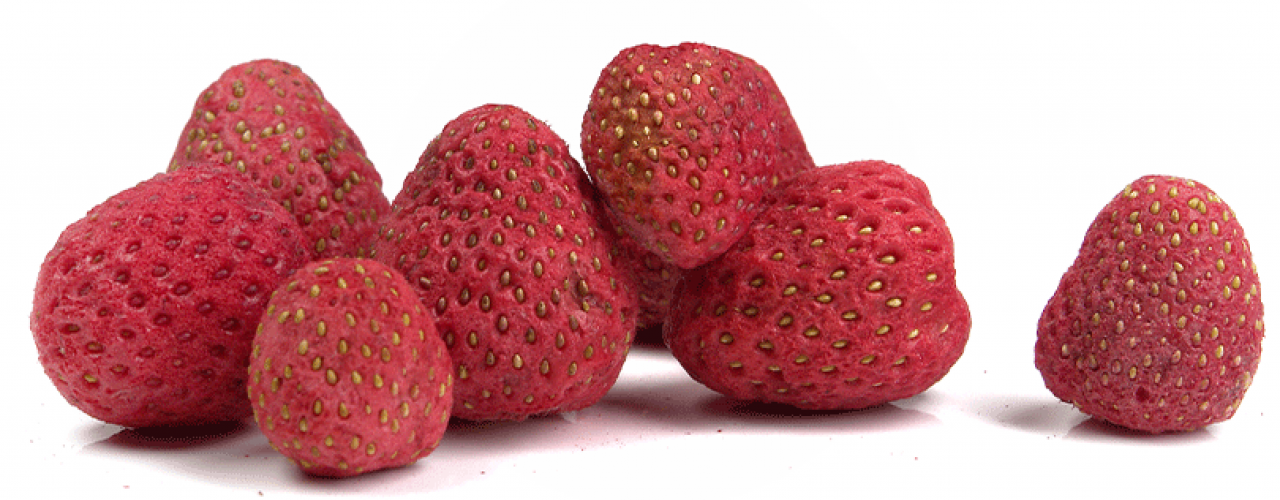 Whole freeze-dried strawberries sosa ingredients