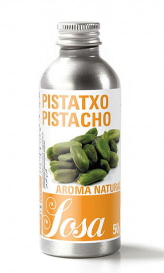 Pistachio Aroma Sosa Ingredients
