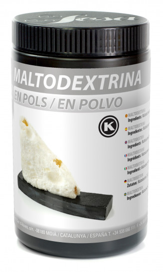 Maltodextrina en polvo Sosa Ingredients