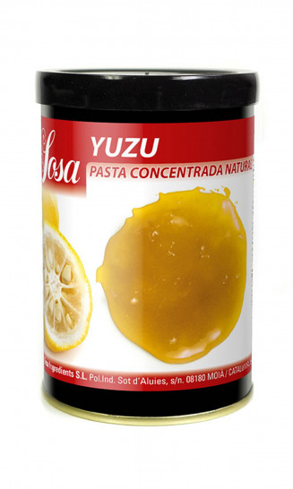 Yuzu concentrated paste Sosa