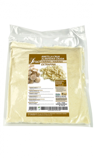 Extra Fine Marcona Almond Flour Sosa Ingredients