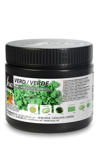 Food colour vert