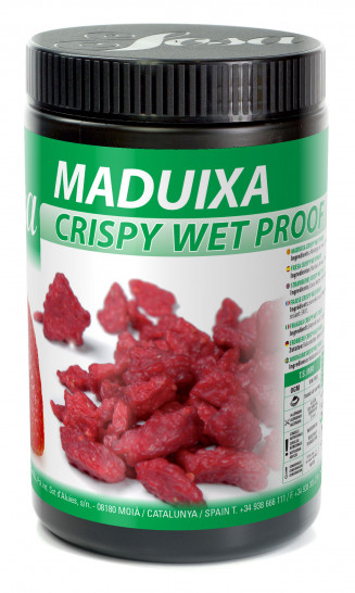 Fraise Crispy wetproof Sosa ingredients pack