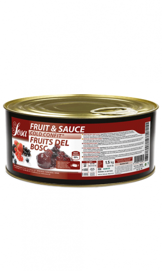 Fruit and Sauce Fruits rouges Sosa Ingredients