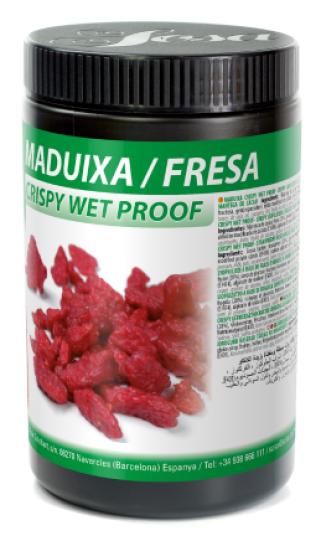 Wet-Proof-Erdbeere Sosa ingredients pack