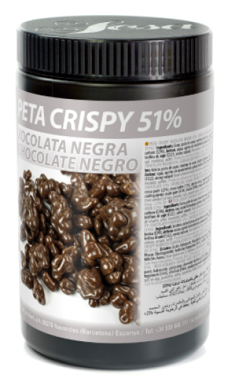 Knister-Crispy Schokolade 51 %