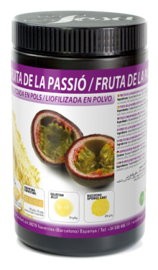 Passion Fruit Taste Color Sosa Ingredients