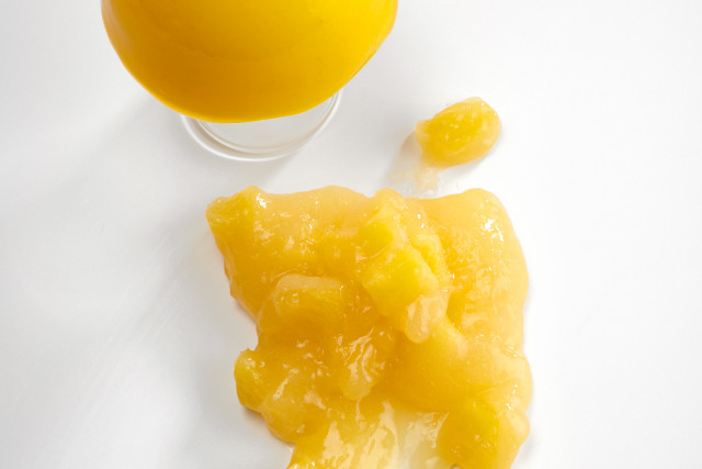 Pectine NH Mango-Passionsfrucht-Überguss und Ananas-Confit SOSA