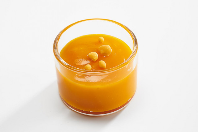 sosa - Panna cotta di mango​