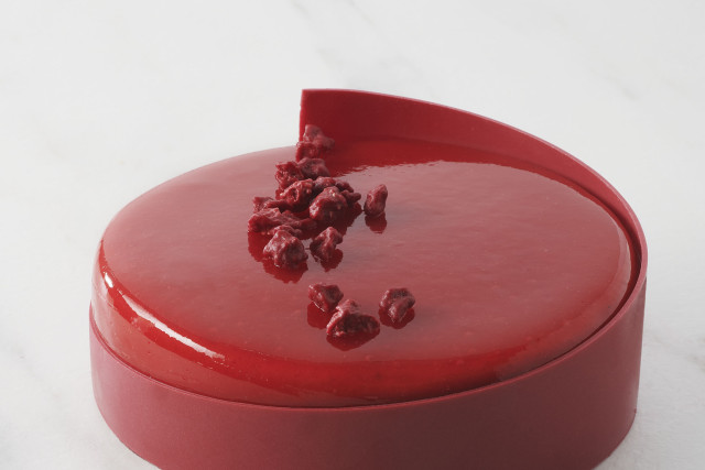 Glaçage framboise pectine NH Sosa