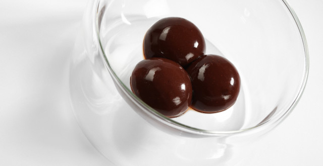 Vegetable Gelling Agent Chocolate Jelly for Spheres SOSA