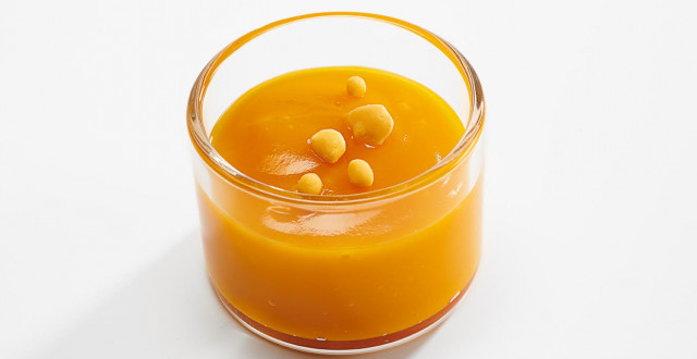 sosa - recette panna cotta mangue