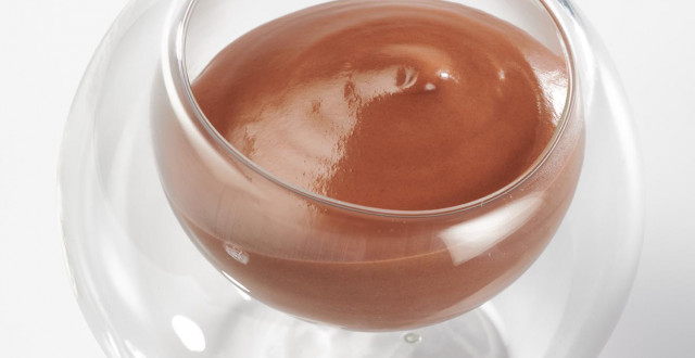Proespuma chaud Heiße Mousse au chocolat mit Alpaco Sosa